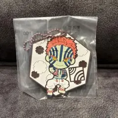 【新品】鬼滅の刃 猗窩座 ラバーストラップ きゅんキャラ