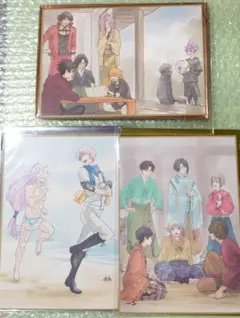 刀剣乱舞 花丸 週替わり特典 色紙風かあど②