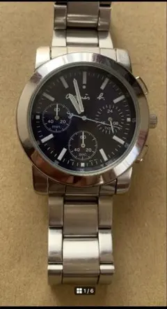 Agnes b. クロノグラフ腕時計