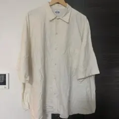 ARMY TWILL アーミーツイル ミリタリー BIG HS SHIRT 白のサムネイル