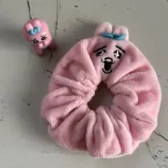 おぱんちゅうさぎヘアゴムとフィギュアセット