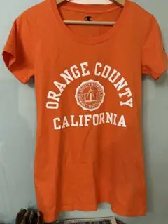チャンピオンカレッジプリントTシャツ