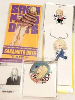 SAKAMOTO DAYS 神々廻 セット