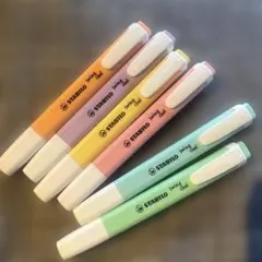 STABILO マーカー　6色のサムネイル