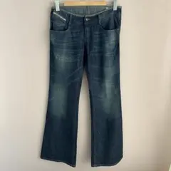 【新品タグ付】ディーゼル MELTY フレアデニム L ブーツカット