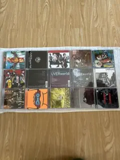 UVERworld DVD 7枚セット ライブ映像集 - メルカリ