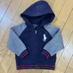 Polo Ralph Lauren フード付きパーカー　24M/90cm
