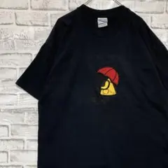 USA製90sヴィンテージTシャツ！シングルステッチ　ブラック半袖古着XL 15
