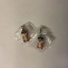 ディズニーキャラクター　SUMMER チップ　デール　めじるし　セット