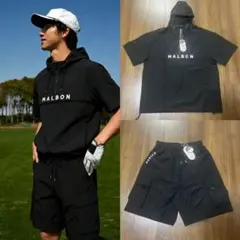 マスダゴルフ×Golfickersコラボ モックネックシャツ Mサイズ ブラック