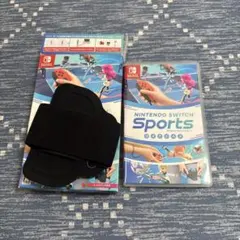 Nintendo Switch Sports レッグバンド付き