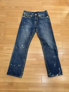 TRUE RELIGION フレアデニム Joey super T swag - メルカリ