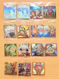 ワンピース にふぉるめーしょん シール 15枚セット