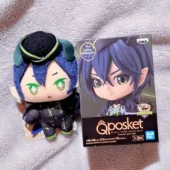 ツイステ マレウス・ドラコニア Qポスペティット exマスコット