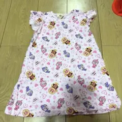 女の子　アンパンマン　ワンピース　90cm