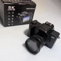 5K ULTRA HD デジタルカメラ 本体