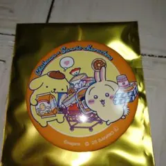 ちいかわ×サンリオキャラクターズトレーディングスーパーマーケットな缶バッチ
