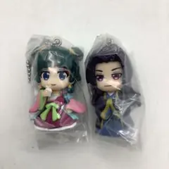 薬屋のひとりごと　でふぉフィグ　キーホルダー　猫猫　壬氏33-1015-3