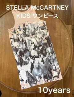 STELLA McCARTNEY KIDS ワンピース チュニック 10 ピンクのサムネイル