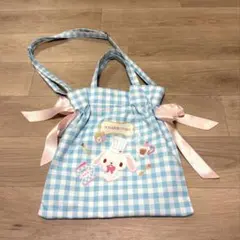 설탕 버니즈 건착 숄더백 아베일