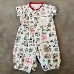 プーさんロンパース50-60