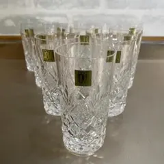 HOYAクリスタル　ビールグラス