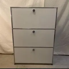 【POPO様専用】USM Haller ハラーシステム １列３段キャビネット