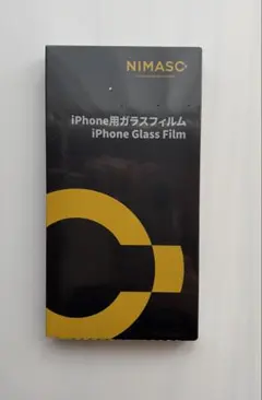 NIMASO iPhone17用 ガラスフィルム 2枚 手動貼りタイプ 新品