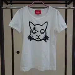 【Vivienne】海賊 猫Tシャツ S～Mのサムネイル