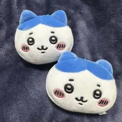 ちいかわ　もちもちフェイスマスコット ハチワレ 2点セット