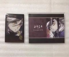 鬼滅の刃　ufotable ダイニング　チェキ風ブロマイド　POP 童磨