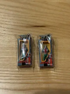 【未開封】 仮面ライダー ソフビパッケージチャーム　V3　2個セット