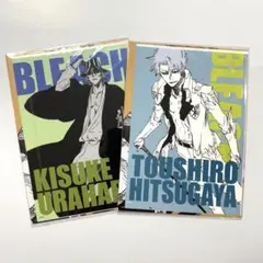 BLEACH アート カード コレクション　浦原喜助　日番谷冬獅郎