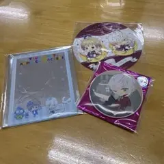 ツキウタ 海 隼 3点セット