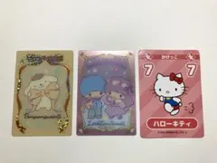 サンリオキャラクターカード　サンリオウエハースカード　キティちゃん　ハローキティ
