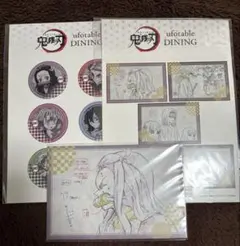 鬼滅の刃 ダイニング ステッカーポスカセット