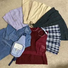 150サイズ　女の子　おまとめ服