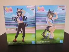 ウマ娘 ヴィルシーナ　シュヴァルグラン　BoC'z we\n フィギュア　2体