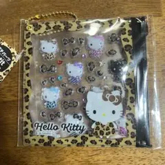 ハローキティ ヒョウ柄シールセット