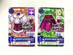 アイカツカード ピンクスパイダーフレアビスチェ ピンクスパイダーデビルスカート