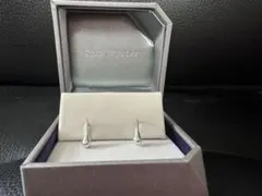 新品未使用品❤️※美品　STARJEWELRY ピアス 両耳 K18 ダイヤモンド DIAMOND HALO PIERCED EARRINGS(両耳用)(1ZP0924)K18 ピアス