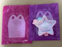 マクドナルド ハッピーセット キキララ コンパクトミラー・ネームクリップ