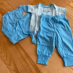 small wonders ロンパース他 3点セット 3～6M