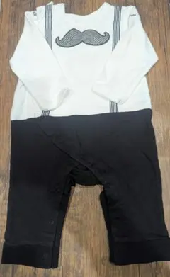 80 ロンパース・カバーオール　2着