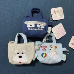 アミュキャラ オールスター がまぐち ミニポーチ 小銭入れ がま口財布