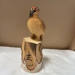 2026年最新】木彫り 雷鳥の人気アイテム - メルカリ