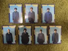 KAMIGATABOYZ なにわ男子　トレカ　セット