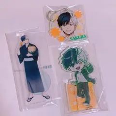 WIND BREAKER 桜遥 アクリルスタンド アクキー セット ウィンブレ