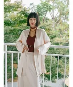 【美品】sahara ロングタイジャケット MARTEのサムネイル