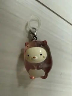 Sanrio すみっコぐらし クリアマスコット キーホルダー